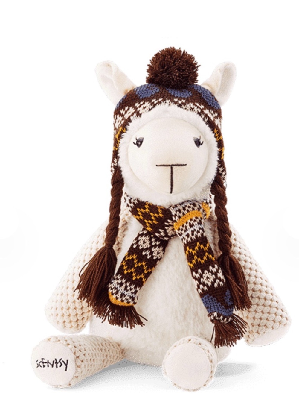Scentsy Llama and with pouch